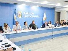 Wado de Pedro tras reunión del PJ: «Es momento de darnos un debate plural y sincero»