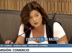 Sabrina Selva advierte sobre «Acuerdo Comercial sin equidad» con EEUU y pide explicaciones al Congreso