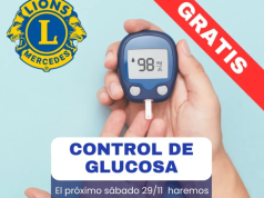 Club de Leones realizará control gratuito de glucosa en Plaza San Luis
