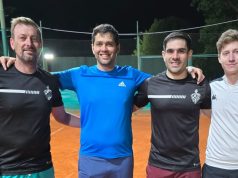 Triunfos para las juveniles y la quinta libre del Club Mercedes en tenis