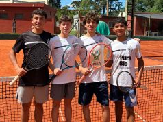 Tenis: Club Mercedes Sub 16 sigue líder invicto tras superar a Argentinos Juniors