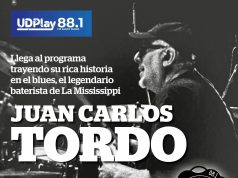 El legendario Juan Carlos Tordo, baterista de La Mississippi, hoy en vivo en «Llegaron los Blues»