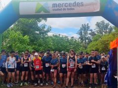 Ni la lluvia frenó a los Runners: más de 300 atletas disputaron la 12ª edición del Cross del Balta
