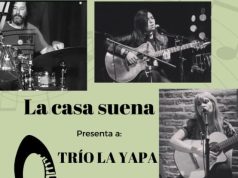 El ciclo «La Casa Suena» cierra el año con la magia de La Yapa Trío