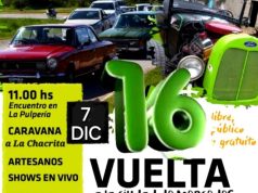 Gran convocatoria para la 16° Vuelta Histórica a la Ciudad de Mercedes