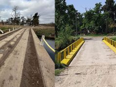 Un antes y un después: Bernardo Zubeldía celebra la reparación del Puente Amarillo