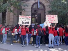 Convocatoria de rojo por la tierra: Grupo religioso exige Justicia por usurpación de campo