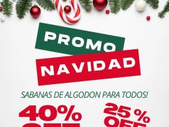 Promo Navidad: Lisuar lanza descuentos en sábanas de algodón
