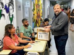 Elecciones en la UNLu: el Rector Panessi votó y llamó a sufragar «con orgullo»