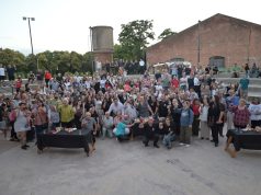 Brindis de fin de año en La Trocha: Ustarroz reunió a instituciones locales