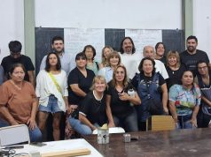 Se renovó la Comisión de la Federación de Cooperadoras Escolares