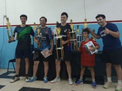 Vivas finaliza el año con un tercer puesto