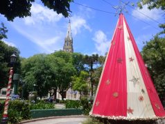 El centro de Mercedes se viste de fiesta: decoración navideña y estacionamiento gratuito