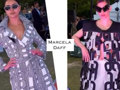 Vanguardia y nostalgia: Marcela Daff plantea colección que fusiona los 60 y la impresión 3D