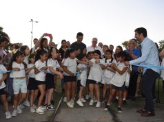 Mercedes celebra su identidad productiva: inició la Fiesta Nacional del Durazno en La Trocha