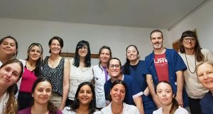 Debate y reflexión colectiva: trabajadores sociales y del Hospital se reúnen por el Nuevo Código de Ética