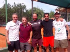 A la final: Tenis +45 del Club Mercedes arrolla en Parque Leloir