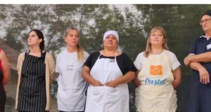 La Fiesta del Pastel tuvo a sus premiados en Gouin