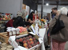 La Fiesta Nacional del Durazno vivió una exitosa segunda jornada