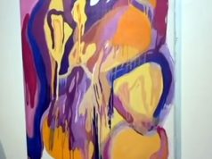 Artista mercedina Inés Deluca expone en CABA en la muestra colectiva “Vida Común”