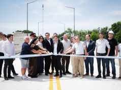 Gobernador Kicillof inauguró el nuevo Puente Gogna sobre el Río Luján