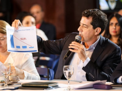 Presupuesto 2026: «Estamos a tiempo de frenarlo», advirtió Wado de Pedro