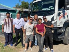 Un camión cargado de solidaridad: All Boys y Panella se unen para llevar alimentos a todo el país