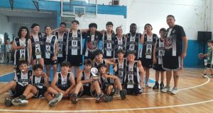 AMB: cierre de temporada con la U 12