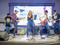 «Perjudiciales» brilló ante mil personas en las Olimpiadas Judiciales de Miramar