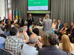 Walter Panessi asumió su segundo mandato como Rector de la UNLu en el aniversario de la institución