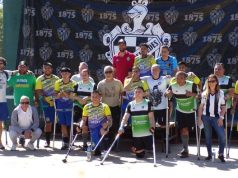 Guerreros con Defelippe representará a Argentina en la Copa Libertadores de Fútbol Amputados
