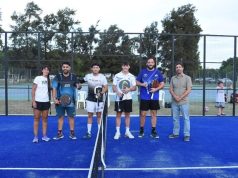 Mercedes suma deporte y memoria: se inauguró la nueva cancha de paddle en el CEMUADRA