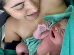 Nació Bruno, el primer bebé mercedino del año 2026