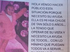 Carrera solidaria para recaudar $3,5 millones y salvar la visión de Chloé