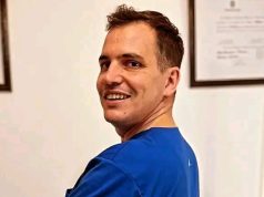 El médico pediatra Santiago Riolfo cumple el sueño del consultorio propio