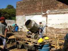 Avanzan las obras de ampliación en el Centro de Día Comunitario de Salud Mental