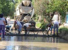 Mercedes cerró el año con obras de pavimentación y proyecta más inversión pública