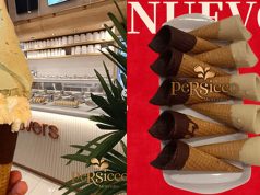 Persicco Mercedes presenta su nueva propuesta de temporada: cucuruchos bañados para el verano