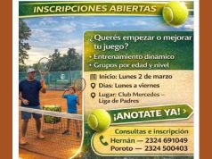 Escuela de Tenis abre sus inscripciones para la temporada 2026