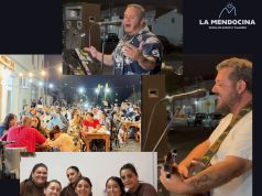 «Música a la Carta» cautivó en participativa noche en vivo con gastronomía artesanal