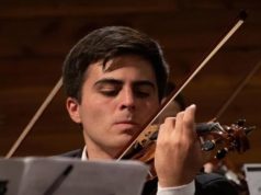 Gran violinista este sábado en el ciclo Pro Arte con el Ensamble “Estación Buenos Aires”