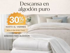 Oportunidad en Mercedes: Lisuar lanza oferta en sábanas de puro algodón