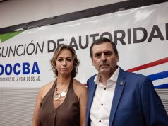 Alejandro Salcedo asumió un nuevo mandato en UDOCBA hasta 2030