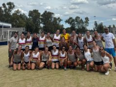 El Mercedes Rugby Club ajustó piezas en General Rodríguez de cara al torneo oficial
