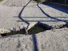 Vecinos por Mercedes exige la reparación urgente del puente de García ante el riesgo de colapso