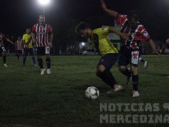 Trocha y Club Mercedes los líderes del Senior