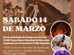 Jornada de tradición: El Círculo Criollo recibirá una gran cita de destreza gaucha, jineteada y peña