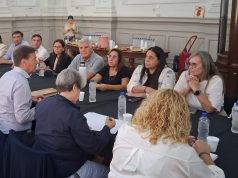 Maguy Oliva participó en una cumbre educativa clave con la Directora General de Escuelas en La Plata