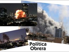 Política Obrera convoca a la movilización internacional frente al ataque militar contra Irán