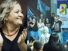 Mariana San Martín tras el acto del PJ: “La unidad es el camino para una Argentina más justa”